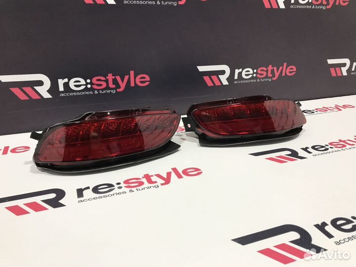 Фонари в задний бампер Lexus RX330 K813