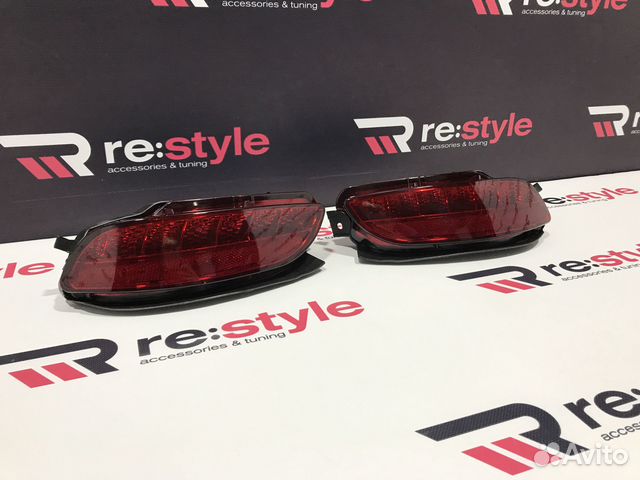 Фонари в задний бампер Lexus RX330 K813