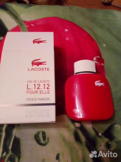 Парфюмерия lacoste женский
