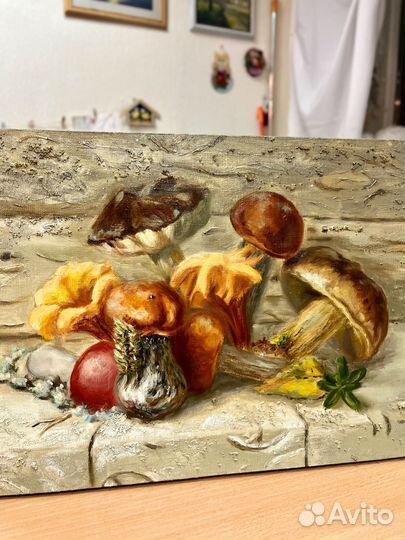 Картина маслом натюрморт