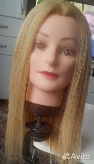 Голова маникена для причесок