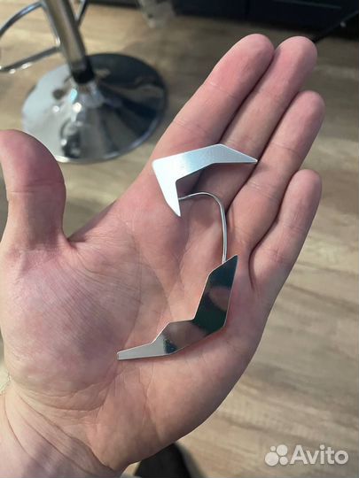 Серьга кафф