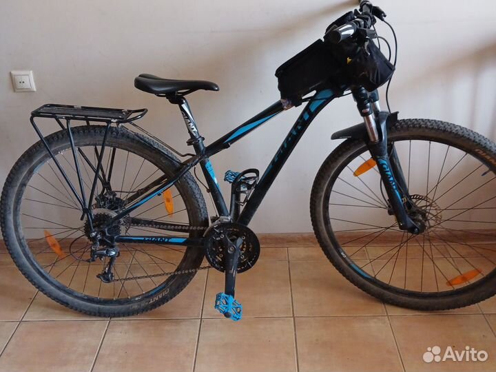 Мтб велосипед giant revel s 29