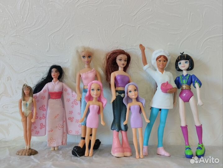 Куклы - Барби и Барби подобные. Лоты