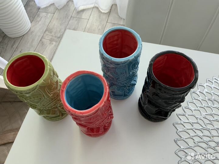 Стаканы тики для коктейлей Зомби