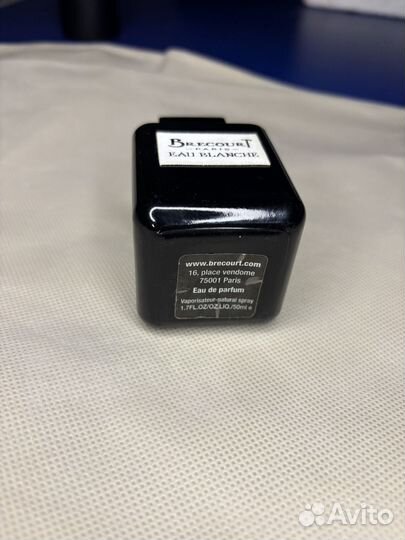 Парфюмированная вода brecourt EAU blanche