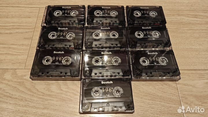 Кассеты Scotch 996(High Position) 10шт