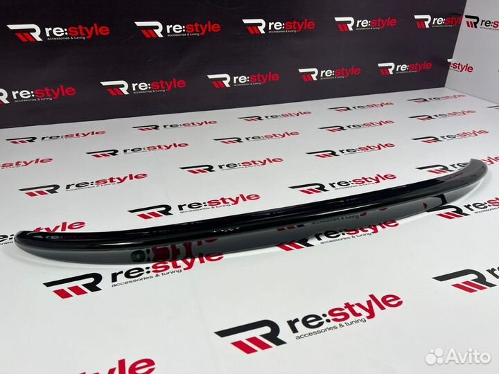 Спойлер Toyota Camry 40 Черный 202