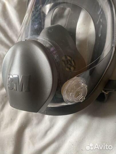 Полнолицевая маска 3М 6000, (6800 )