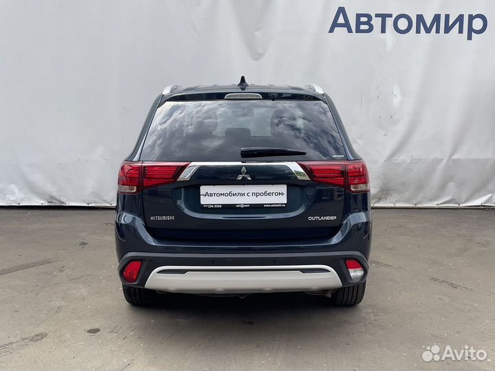 Mitsubishi Outlander 2.0 CVT, 2019, 139 476 км