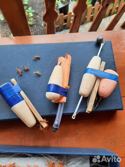 Мухи на хариуса