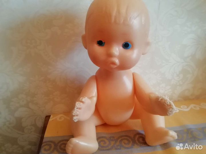 Кукла пупс СССР