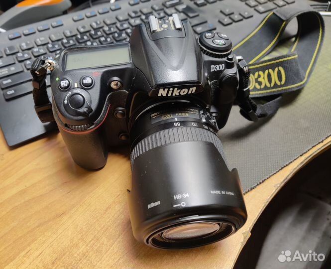 Профессиональная камера Nikon D300