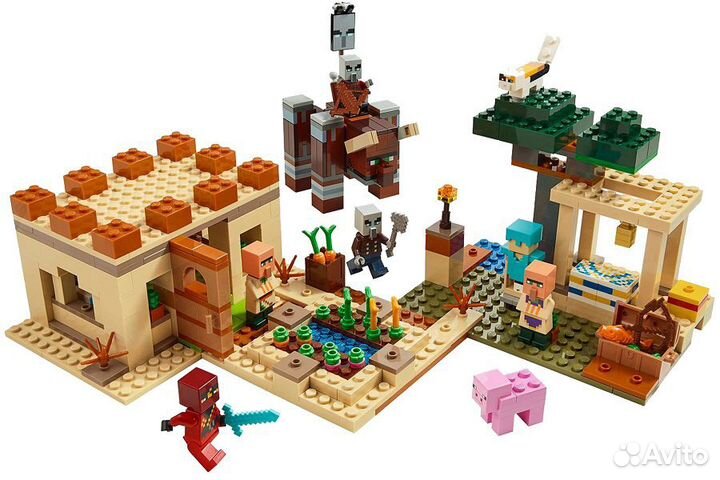 Конструктор Майнкрафт