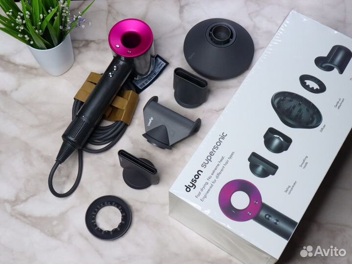 Фен Dyson HD08 Premium