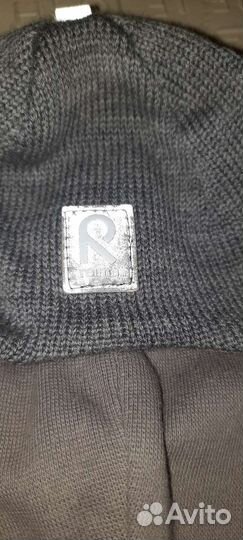 Шапка шлем Reima, зимняя 50 р-р