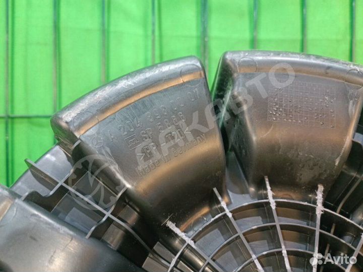 Крепление запасного колеса Mercedes-Benz C W204