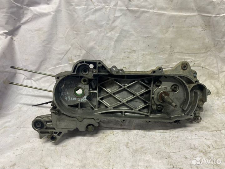 Картер двигателя левый Sym Orbit 50 139QMB