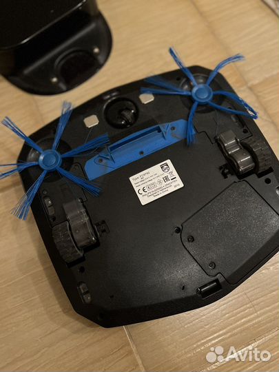 Робот пылесос philips fc8792
