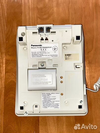 Телефонный аппарат Panasonic
