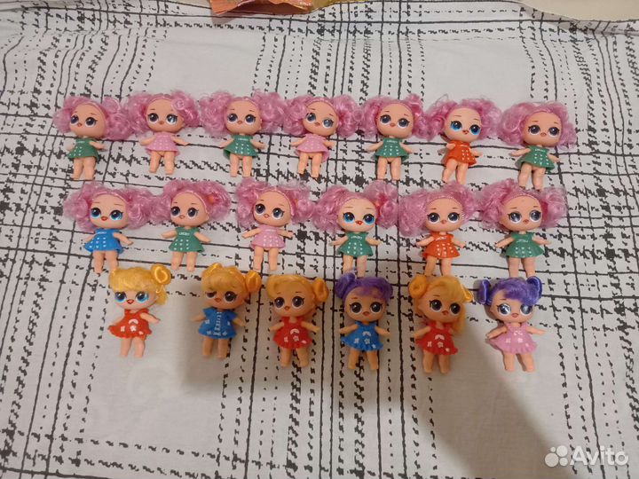 Кукла лол