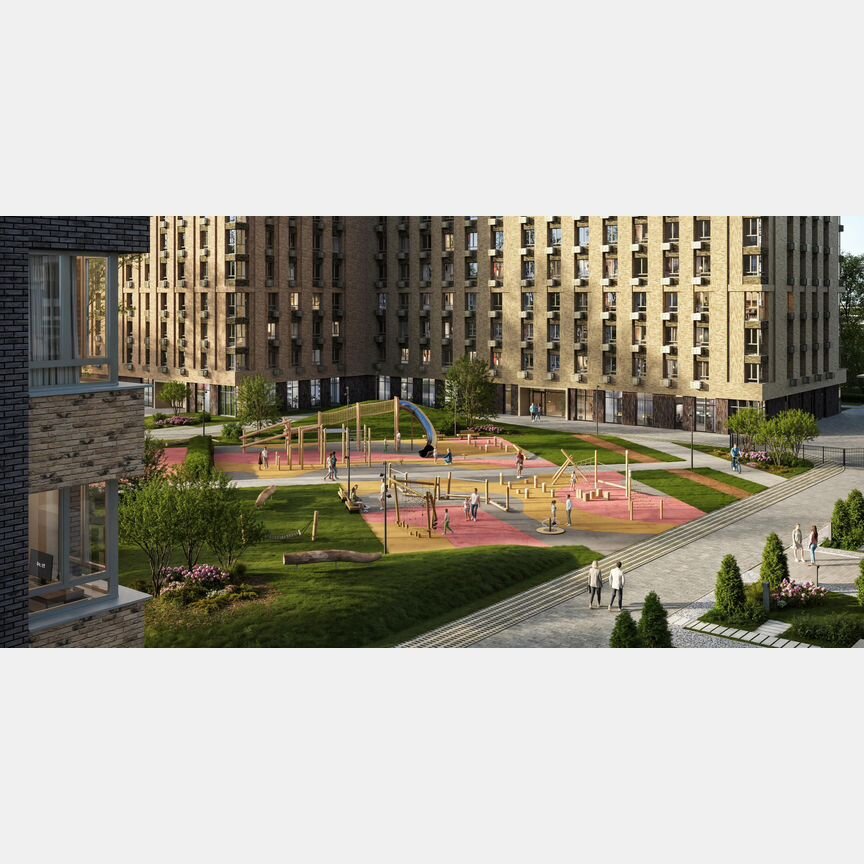 Апартаменты-студия, 23,3 м², 2/23 эт.