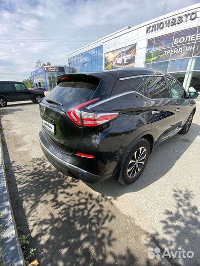 Nissan Murano 3.5 CVT, 2017, 81 074 км