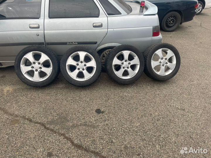 R16 Gislaved Euro Frost 5 205/55, PCD 5x114.3 DIA 114.3