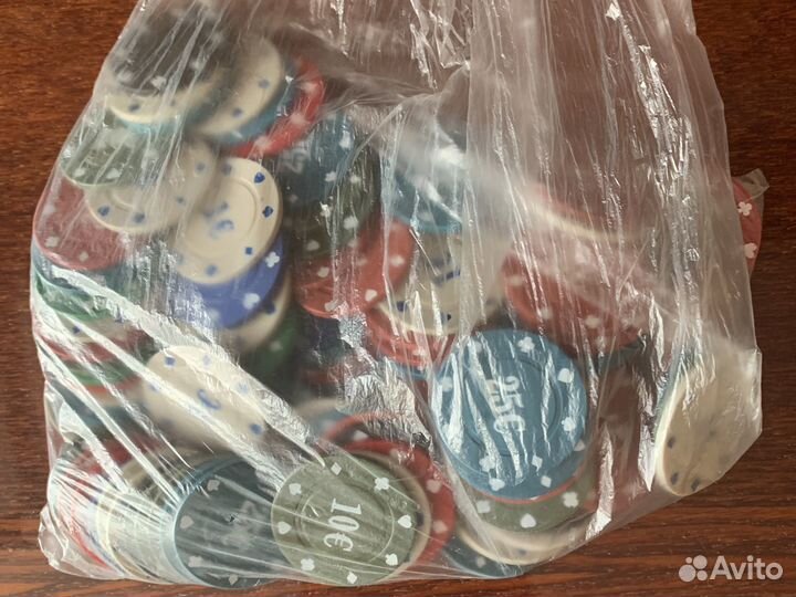 Покерные фишки