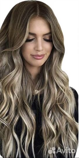 Наращивание натуральных или био волос