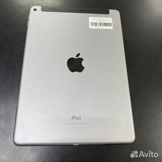iPad Air 2 64Gb Wifi+Celluar Space Gray рст 923005