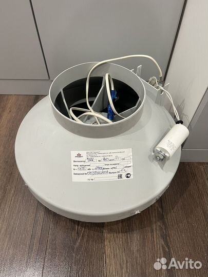 Вентилятор канальный вкк 160