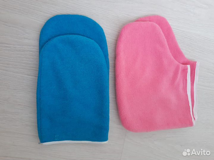 Варежки и носки для маникюра