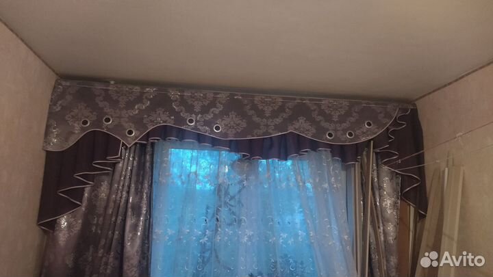 Шторы с ламбрекеном бу