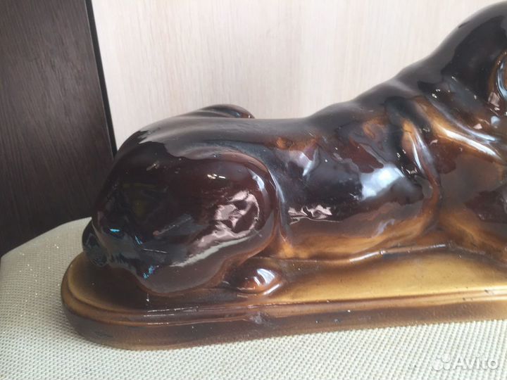 Статуэтка собака ретро коллекция