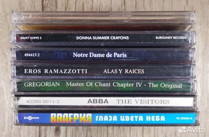 Кассеты, Audio CD, мр3 диски