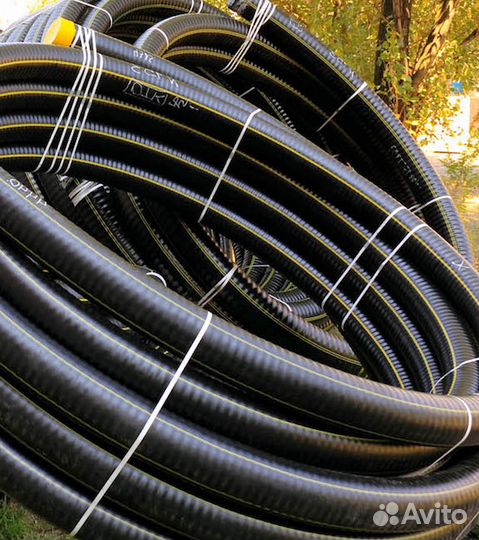 Гибкая полимерная труба изопрофлекс для гвс и тс