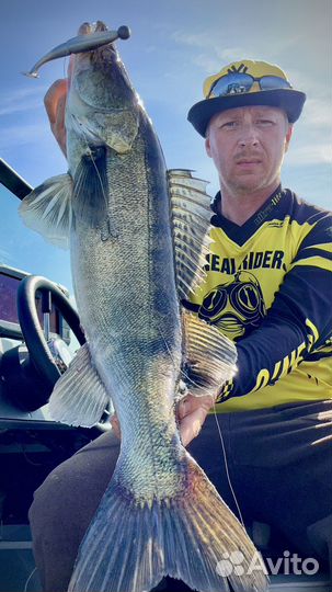 Рыбалка с гидом