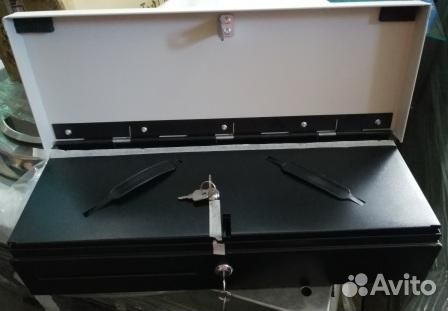 Ящик денежный чзто для Провiантъ LTR Steel