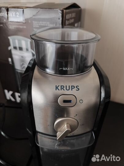 Кофемолка krups GVX2