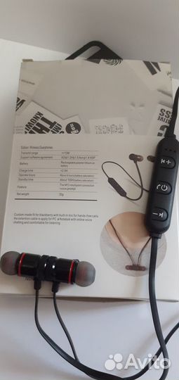 Bluetooth-гарнитура наушники Wireless Earphones