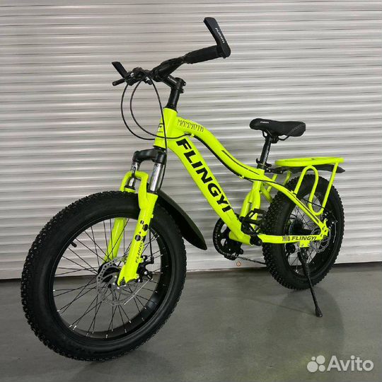 Велосипед фэтбайк