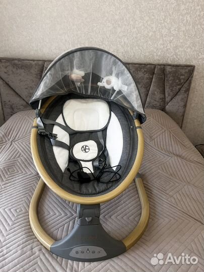 Детские электрокачели