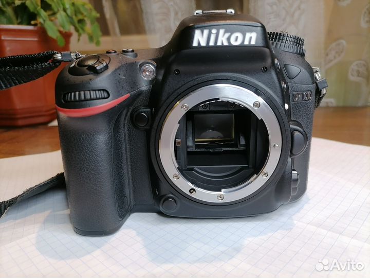 Фотоаппарат Nikon D7100
