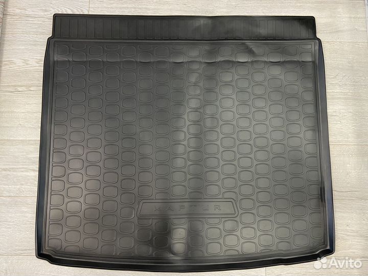 Оригинальный полицретановый ковер Renault Kaptur