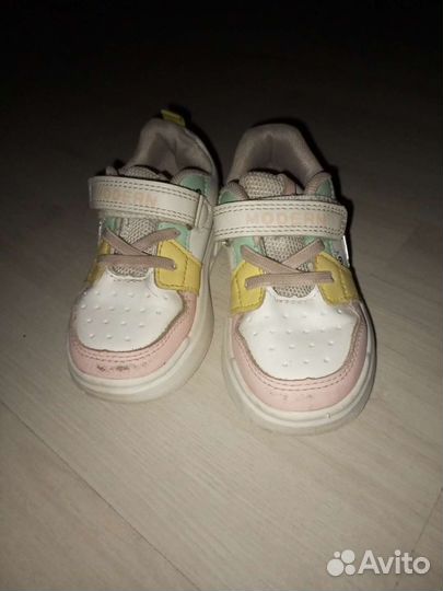 Кеды для девочки 26
