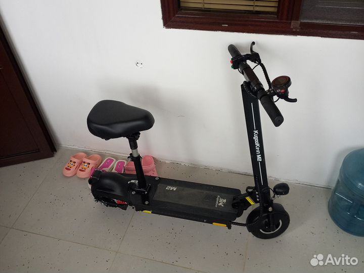 Электросамокат с сиденьем