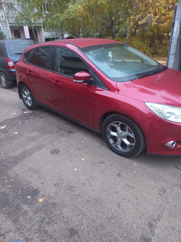 Ford Focus: фото владельца