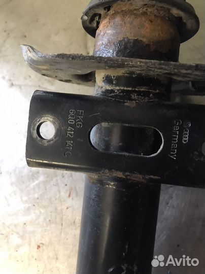 Амортизатор стойка перед RL Skoda fabia VW polo