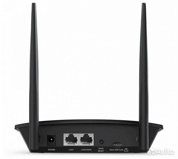 Wi-Fi роутер TP-Link TL-MR100, черный